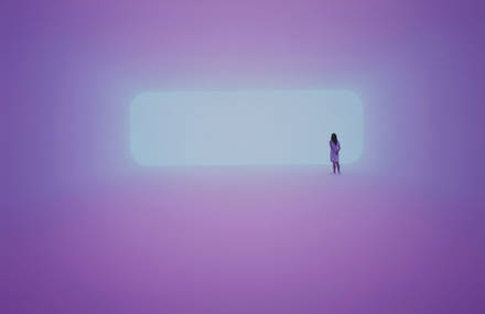 Neon Light Spaces by James Turrell