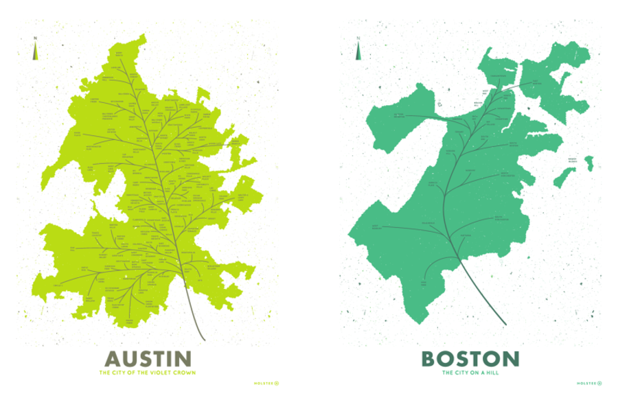 City Leaf Maps