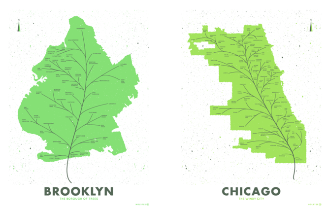 City Leaf Maps