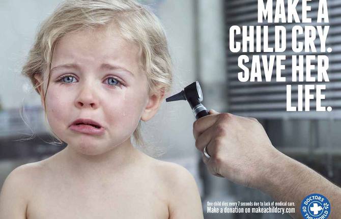 Make a Child Cry Campaign