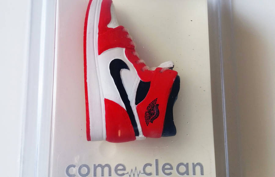 Soaps of Iconic Nike Sneakers