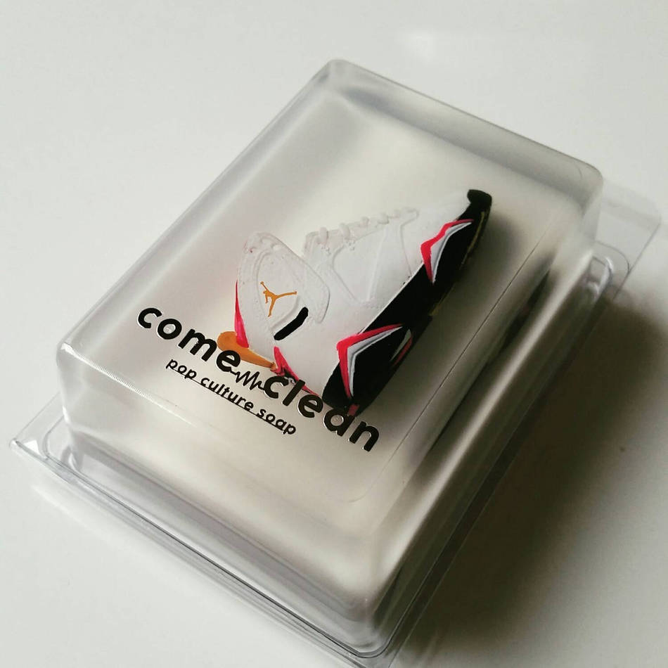 Soaps of Iconic Nike Sneakers Media