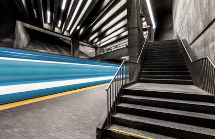 The Montreal Metro