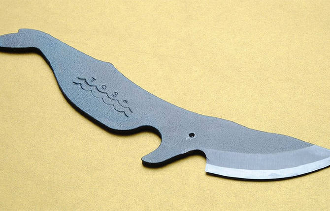 Knives Shaped Like Whales