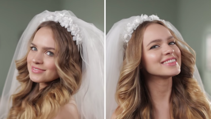 The Evolution of Wedding Hairstyles over The 60 Years