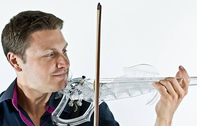 Playable 3D Printed Violin