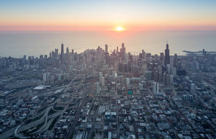 Aerial Chicago Photography