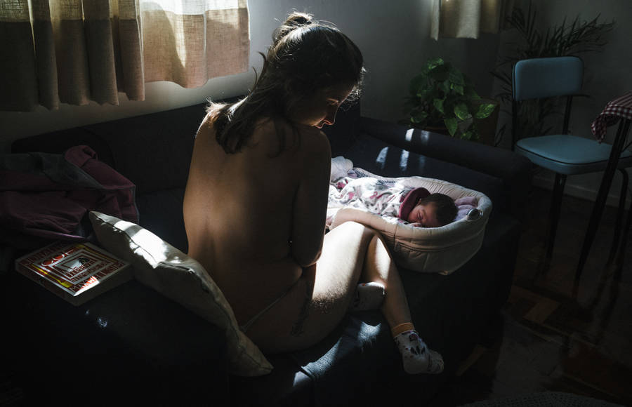 O Parto – Pregnancy Photography