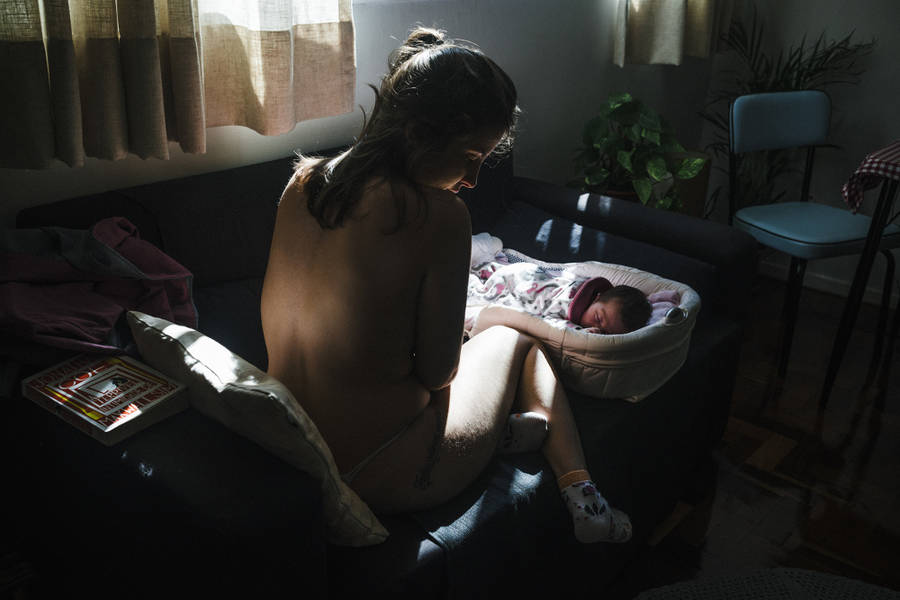 O Parto - Pregnancy Photography0