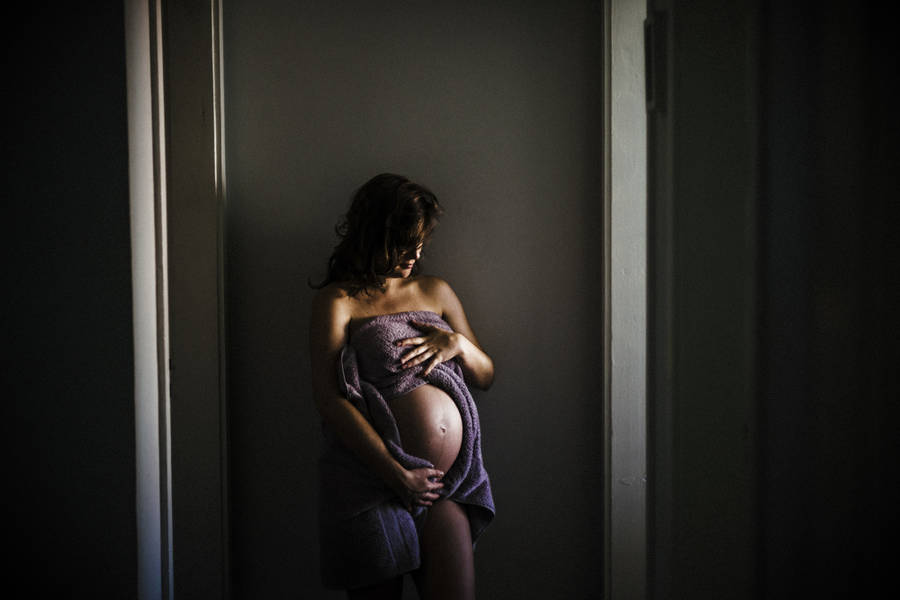 O Parto - Pregnancy Photography9