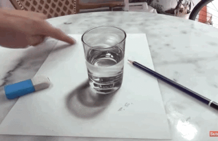 Remarkable Realistic 3D Drawings