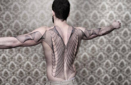 Spectral Shaped Tattoos