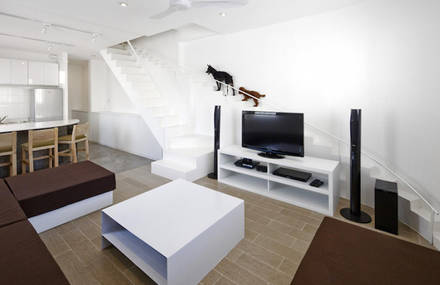 Staircase Designed for Small Pets