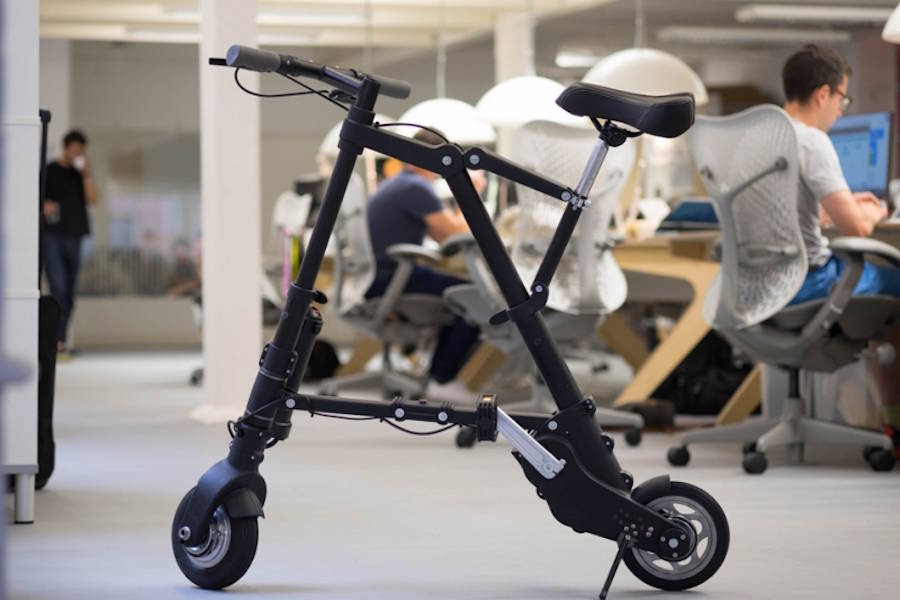 The World Lightest and Most Compact Electric Bike1a