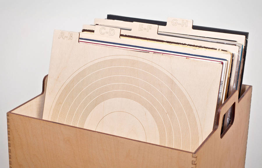 Wooden Record Separators