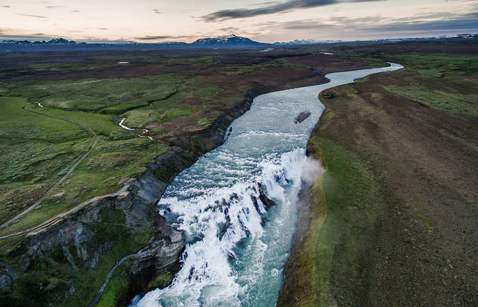 Iceland Aerial Landscapes