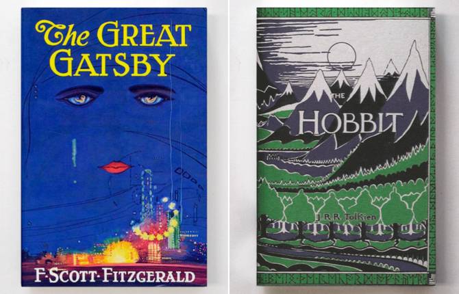Delicate Animated Book Covers