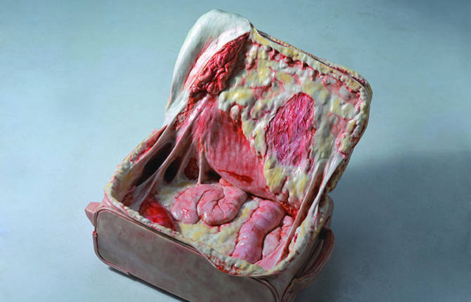 Flesh Sculptures by Cao Hui