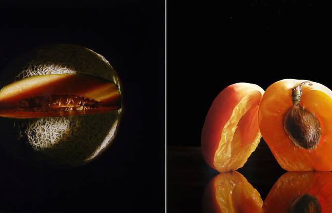 Amazing Photorealistic Food Paintings