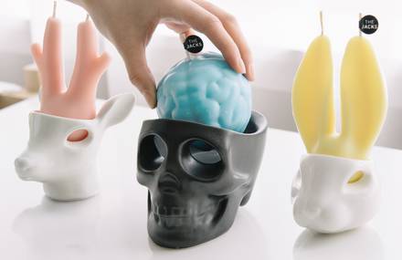 Playful Perfumed Candles