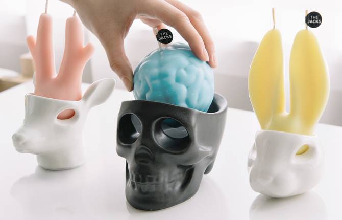 Playful Perfumed Candles