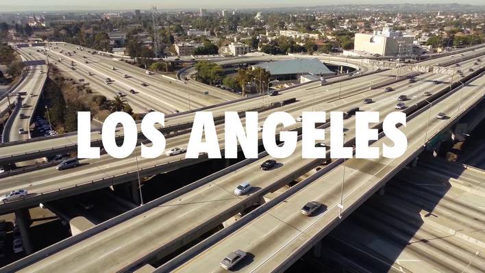 Los Angeles by Drone