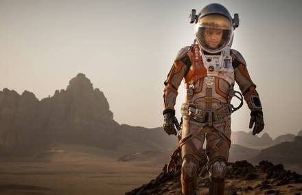 The Martian New Trailer