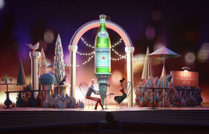 San Pellegrino Ad – Are You a Foodie ?