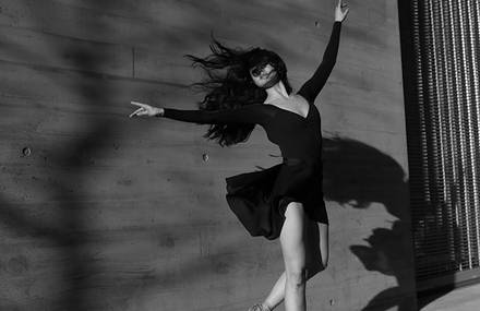 Black and White Dancers Portraits in New York City