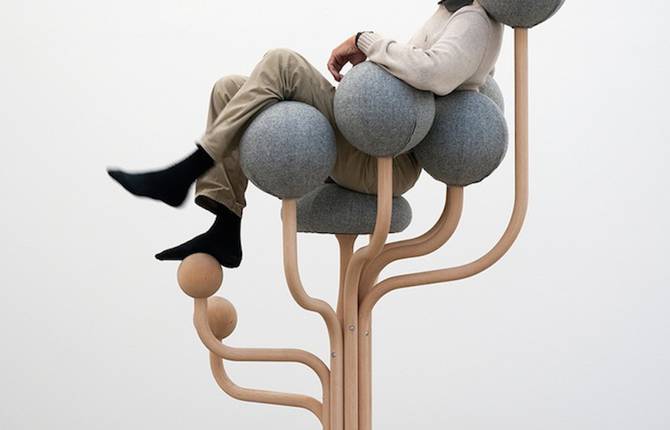 Conceptual Globe Chairs