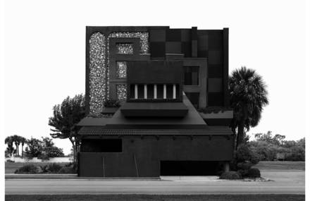 Black and White Architectural Photo Collages