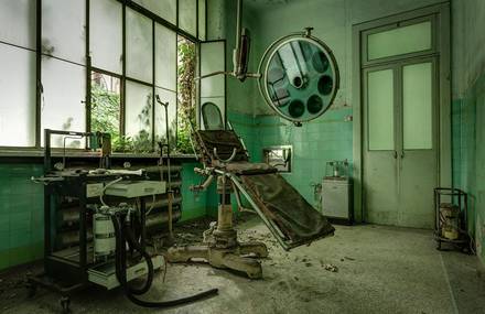 Abandoned Mental Asylums in Italy
