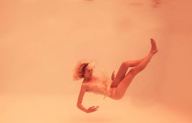 Dreamy Underwater Nudes by Adeline Mai