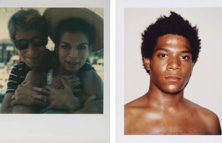 Andy Warhol Friends Polaroid Portraits