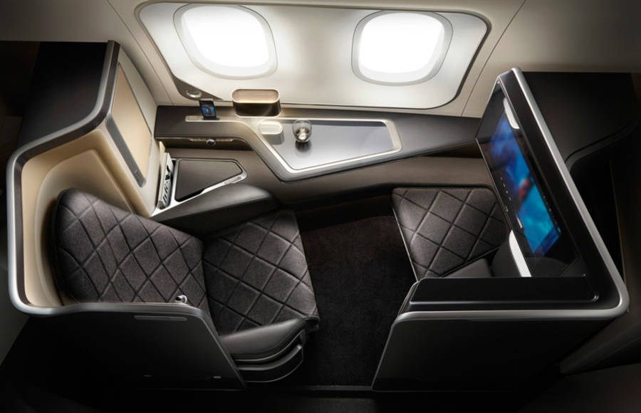 The First-Class Seats in British Airways