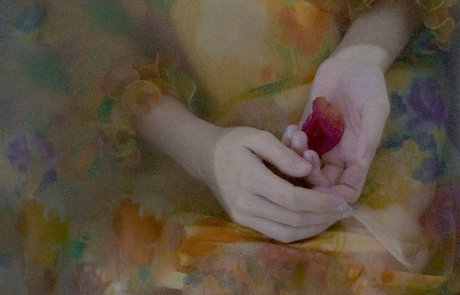 Painting-Like Photographs of Delicate Women Hands