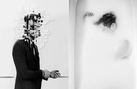 Depression Illustrated through Surreal Self-Portraits
