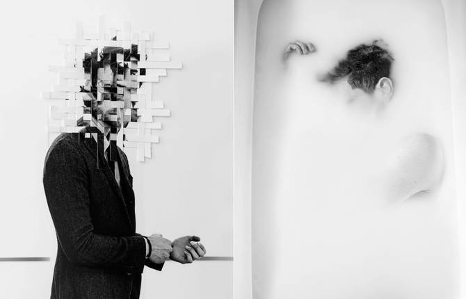 Depression Illustrated through Surreal Self-Portraits