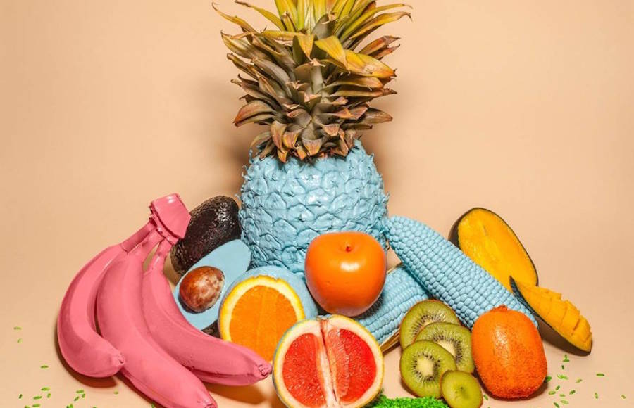 Modified Fruits Photography