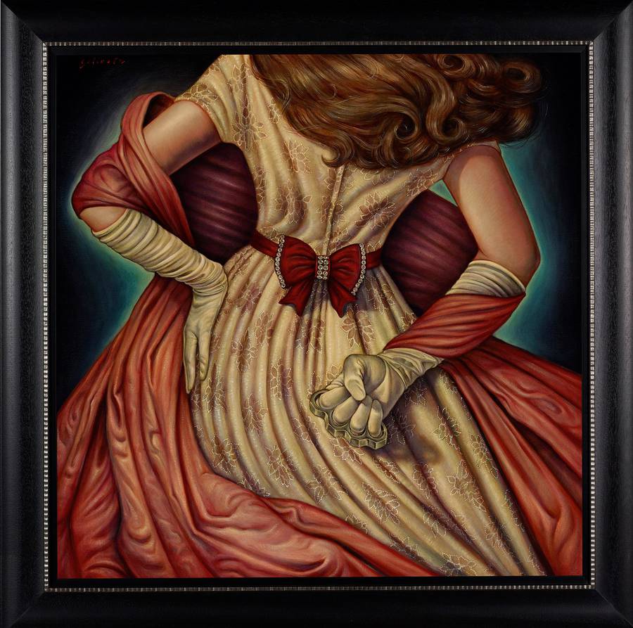 Provocative Vintage Style Paintings Media