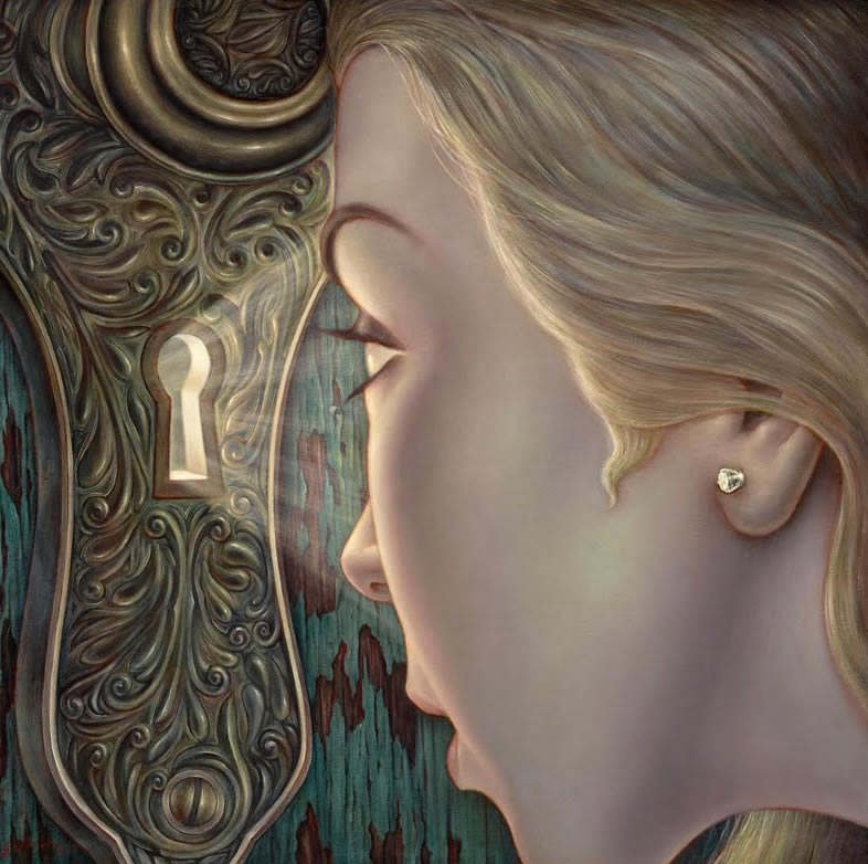 Provocative Vintage Style Paintings Media