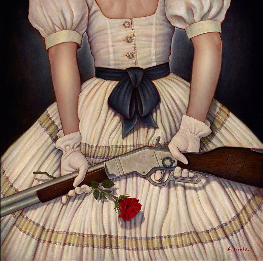 Provocative Vintage Style Paintings Media