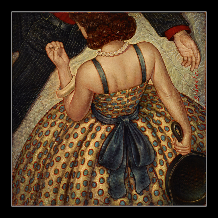 Provocative Vintage Style Paintings Media