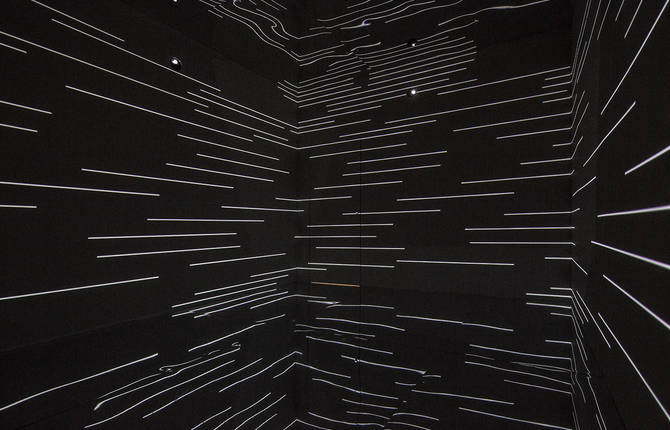 The Infinity Room Installation