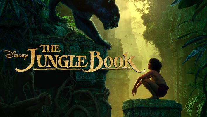 The Jungle Book Official Trailer