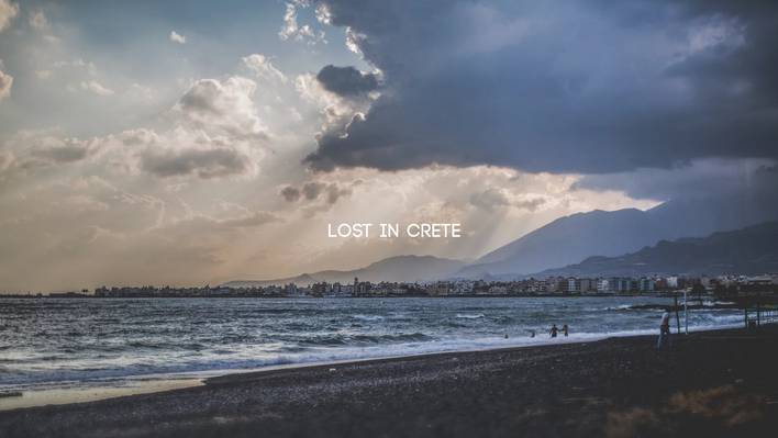 Lost in Crete