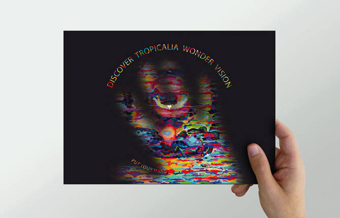 Tropicalia Wonder Vision Thermographic Flyer