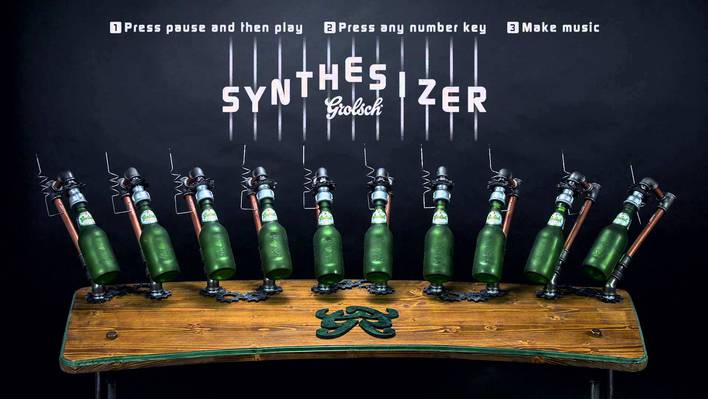 The Grolsch Synthesizer