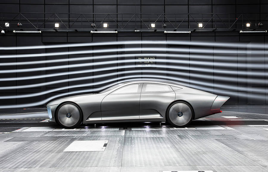 Mercedes-Benz IAA Concept Car