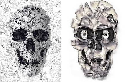 Visual Skull Compositions
